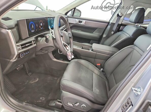5NMP2DGL3TH210404 2026 HYUNDAI SANTA Silver Vista interior delantera