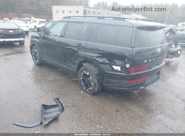 5NMP2DGL4RH031832 2024 HYUNDAI SANTA FE Black Задня ліва чверть