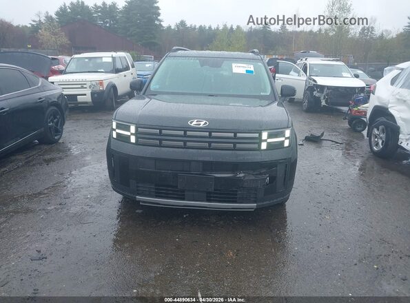 5NMP2DGL4RH031832 2024 HYUNDAI SANTA FE Black Вид задньої частини салону
