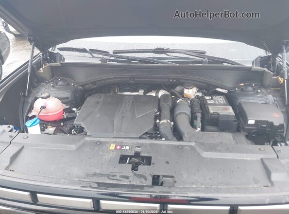 5NMP2DGL4RH031832 2024 HYUNDAI SANTA FE Black Вид ззаду