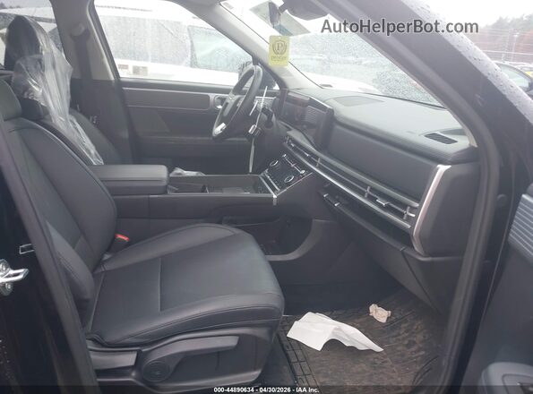 5NMP2DGL4RH031832 2024 HYUNDAI SANTA FE Black Вид салону спереду