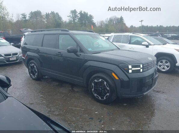 5NMP2DGL4RH031832 2024 HYUNDAI SANTA FE Black Панорамний вид салону 360°