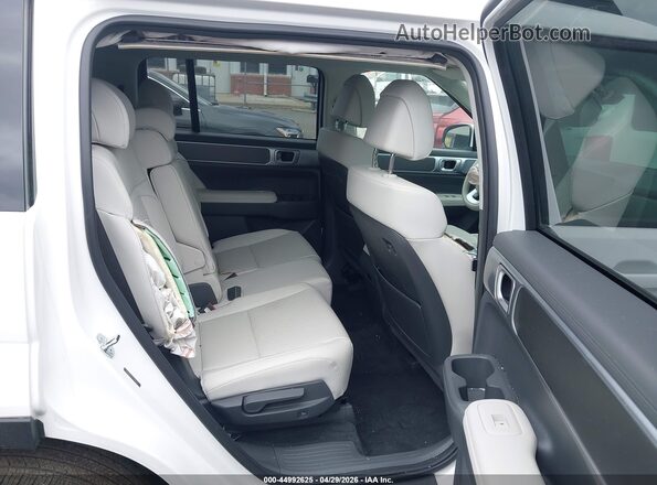 5NMP2DGL4TH155557 2026 HYUNDAI SANTA FE White VIN sticker view