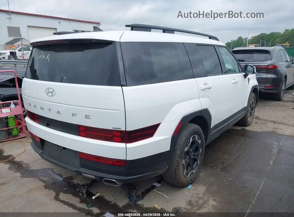 5NMP2DGL4TH155557 2026 HYUNDAI SANTA FE White Rear right
