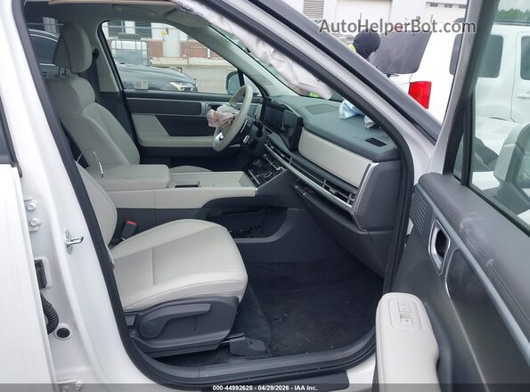 5NMP2DGL4TH155557 2026 HYUNDAI SANTA FE White Front interior view