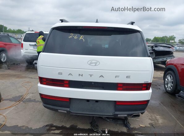 5NMP2DGL4TH155557 2026 HYUNDAI SANTA FE White 