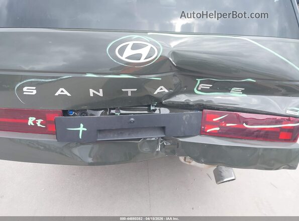 5NMP2DGL5RH046176 2024 HYUNDAI SANTA FE Green Դիմացի տեսք