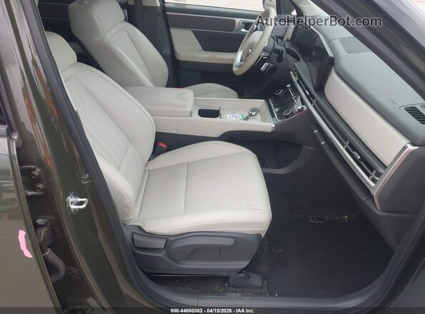 5NMP2DGL5RH046176 2024 HYUNDAI SANTA FE Green Սալոնի դիմացի տեսք