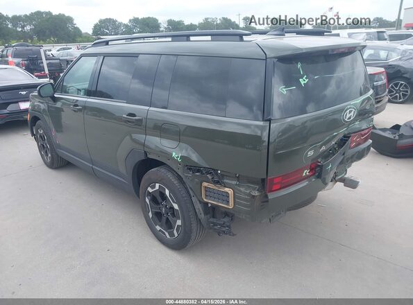 5NMP2DGL5RH046176 2024 HYUNDAI SANTA FE Green Հետևի ձախ