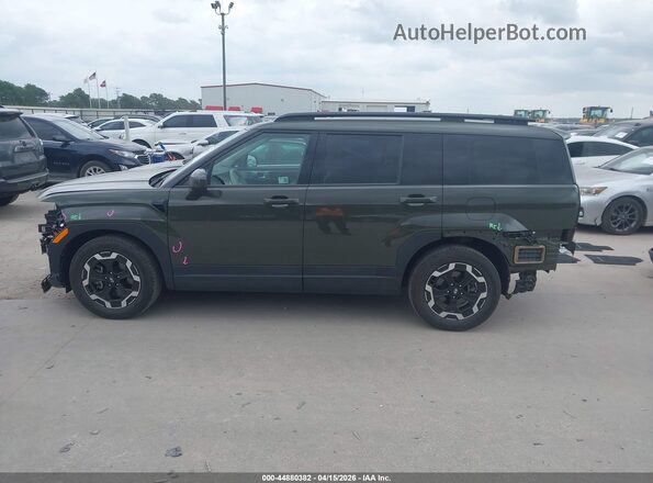 5NMP2DGL5RH046176 2024 HYUNDAI SANTA FE Green 
