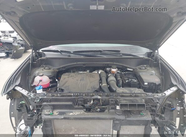 5NMP2DGL5RH046176 2024 HYUNDAI SANTA FE Green Հետևի տեսք