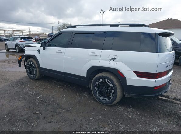 5NMP2DGL5SH086697 2025 HYUNDAI SANTA FE Белый Задняя левая четверть