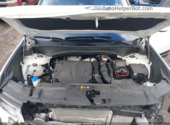 5NMP2DGL5SH086697 2025 HYUNDAI SANTA FE Белый Вид сзади