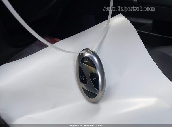 5NMP2DGL5SH086697 2025 HYUNDAI SANTA FE Белый Вид панели приборов