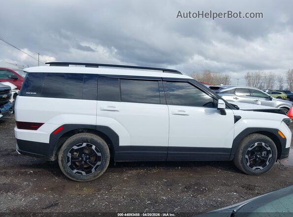 5NMP2DGL5SH086697 2025 HYUNDAI SANTA FE Белый Вид задней части салона
