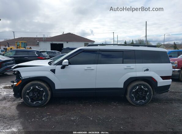 5NMP2DGL5SH086697 2025 HYUNDAI SANTA FE Белый Панорамный вид салона 360°