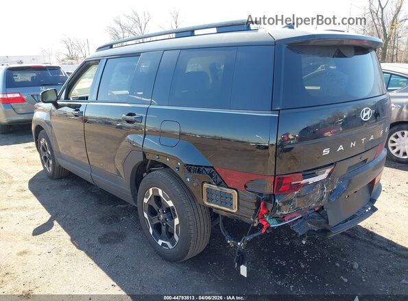 5NMP2DGL6SH112529 2025 HYUNDAI SANTA FE Black Հետևի ձախ