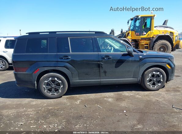 5NMP2DGL6SH112529 2025 HYUNDAI SANTA FE Black Սալոնի հետևի տեսք