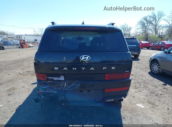 5NMP2DGL6SH112529 2025 HYUNDAI SANTA FE Black 