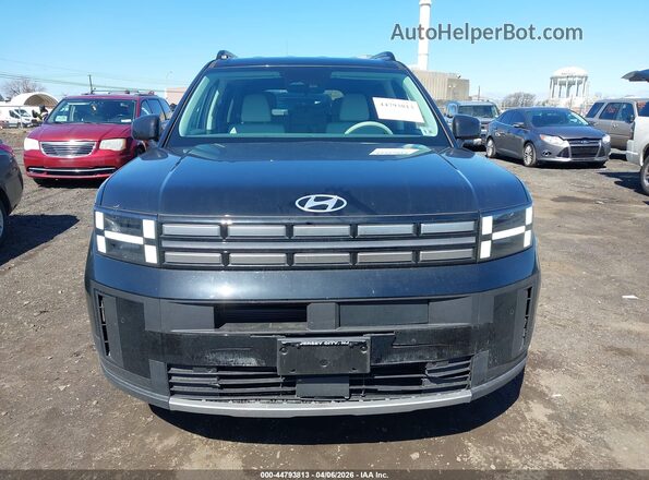 5NMP2DGL6SH112529 2025 HYUNDAI SANTA FE Black Սարքավորումների վահանակի տեսք