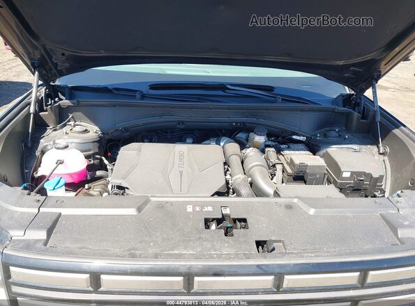 5NMP2DGL6SH112529 2025 HYUNDAI SANTA FE Black Հետևի տեսք