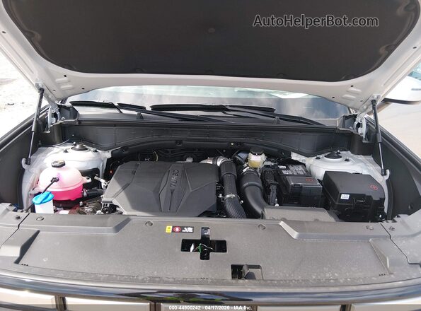 5NMP2DGL8TH203870 2026 HYUNDAI SANTA FE Silver Հետևի տեսք