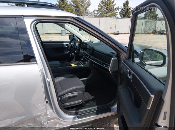 5NMP2DGL8TH203870 2026 HYUNDAI SANTA FE Silver Սալոնի դիմացի տեսք