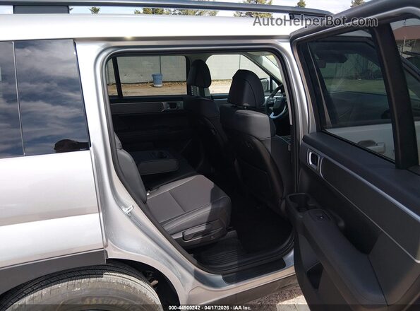 5NMP2DGL8TH203870 2026 HYUNDAI SANTA FE Silver VIN կոդի պիտակի տեսք