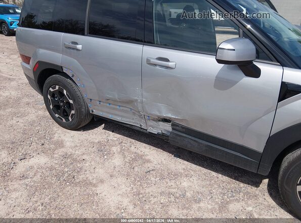 5NMP2DGL8TH203870 2026 HYUNDAI SANTA FE Silver Դիմացի տեսք