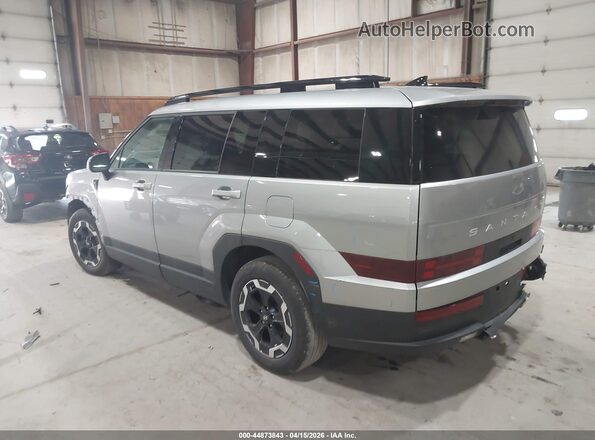 5NMP2DGL9RH022057 2024 HYUNDAI SANTA FE Silver უკანა მარცხენა