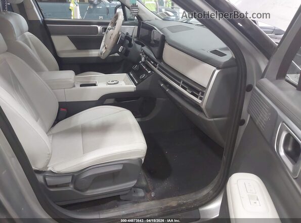 5NMP2DGL9RH022057 2024 HYUNDAI SANTA FE Silver წინა სალონის ხედი
