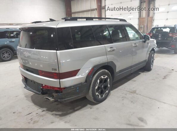 5NMP2DGL9RH022057 2024 HYUNDAI SANTA FE Silver უკანა მარჯვენა