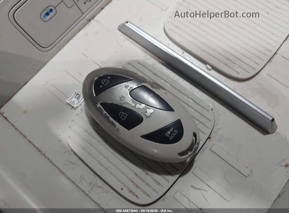 5NMP2DGL9RH022057 2024 HYUNDAI SANTA FE Silver წინა პანელის ხედი