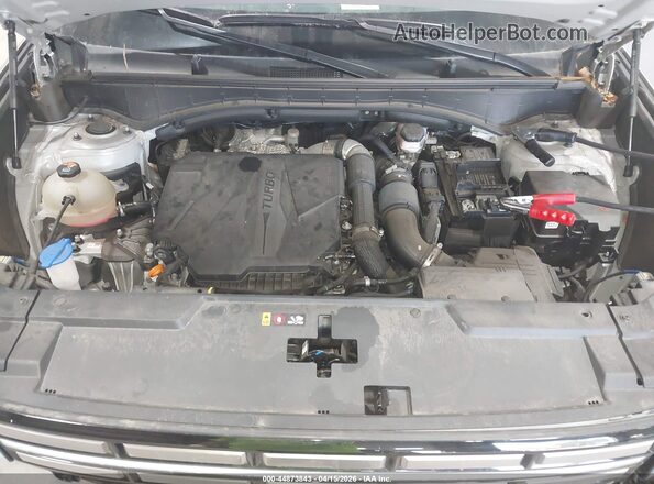 5NMP2DGL9RH022057 2024 HYUNDAI SANTA FE Silver უკანა ხედი