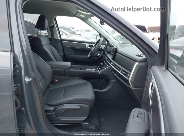 5NMP2DGL9TH173259 2026 HYUNDAI SANTA FE Gray Սալոնի դիմացի տեսք