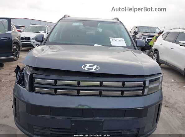 5NMP2DGL9TH173259 2026 HYUNDAI SANTA FE Gray Սարքավորումների վահանակի տեսք