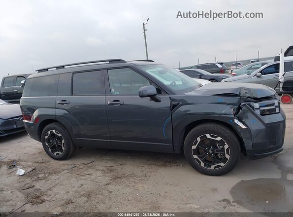 5NMP2DGL9TH173259 2026 HYUNDAI SANTA FE Gray Սալոնի հետևի տեսք