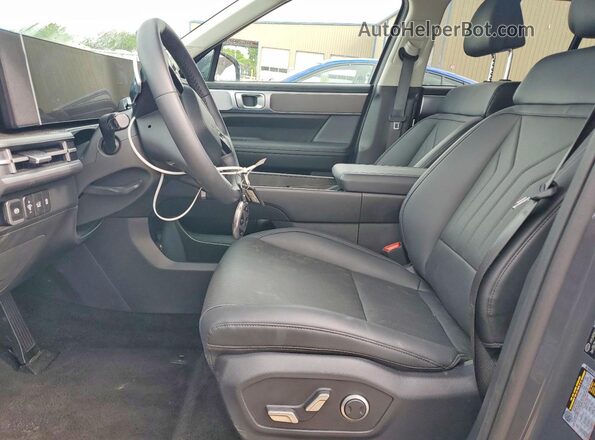 5NMP2DGL9TH192877 2026 HYUNDAI SANTA Charcoal Vista interior delantera