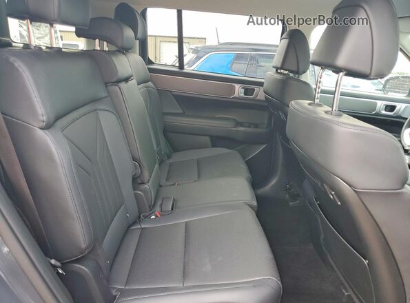 5NMP2DGL9TH192877 2026 HYUNDAI SANTA Charcoal Vista interior trasera