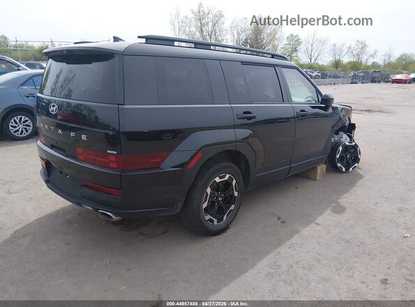 5NMP2DGLXSH094326 2025 HYUNDAI SANTA FE Black Задня права чверть