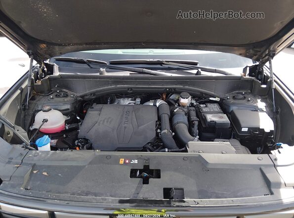 5NMP2DGLXSH094326 2025 HYUNDAI SANTA FE Black Вид ззаду