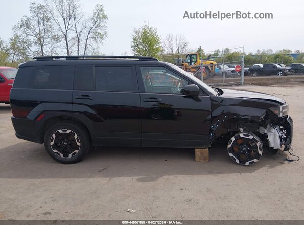 5NMP2DGLXSH094326 2025 HYUNDAI SANTA FE Black Вид задньої частини салону