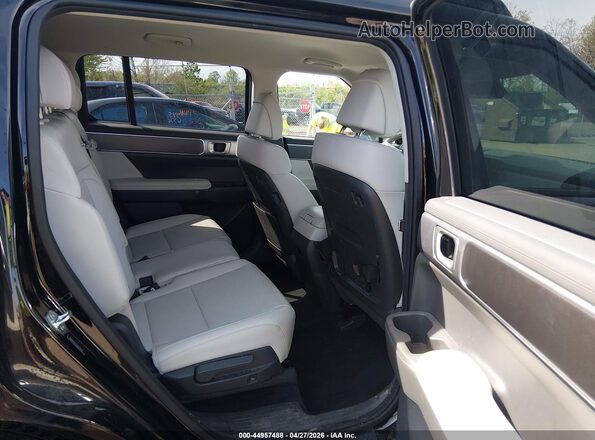 5NMP2DGLXSH094326 2025 HYUNDAI SANTA FE Black Вид наклейки з VIN-кодом