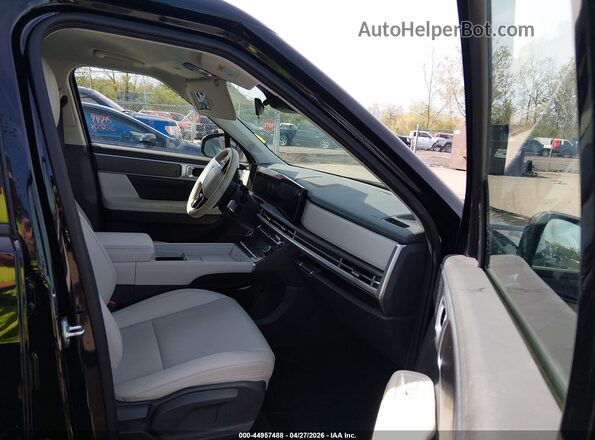 5NMP2DGLXSH094326 2025 HYUNDAI SANTA FE Black Вид салону спереду
