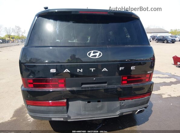 5NMP2DGLXSH094326 2025 HYUNDAI SANTA FE Black 