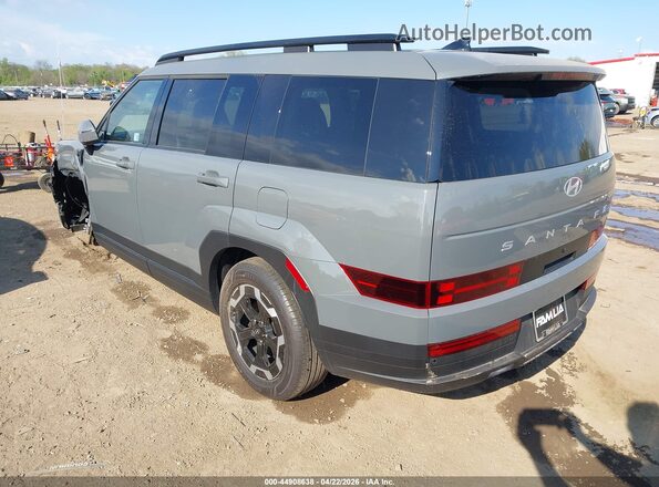 5NMP2DGLXTH175229 2026 HYUNDAI SANTA FE Gray უკანა მარცხენა