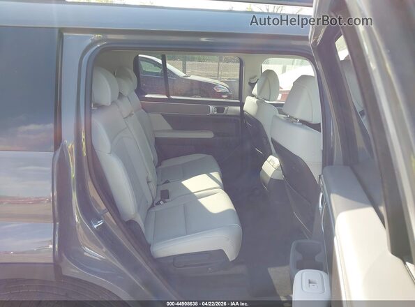 5NMP2DGLXTH175229 2026 HYUNDAI SANTA FE Gray VIN კოდის სტიკერის ხედი