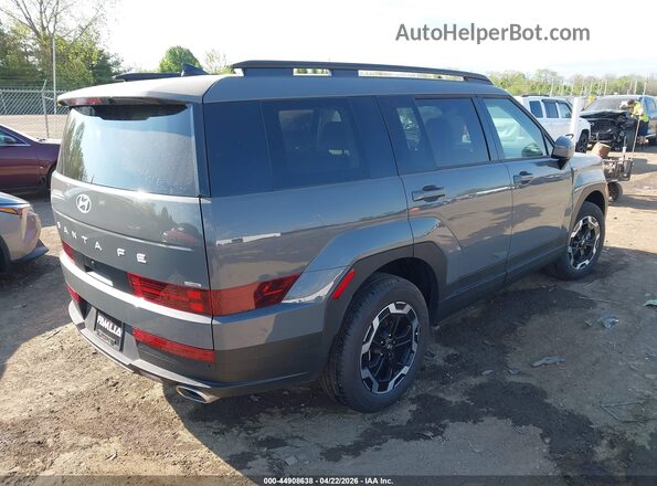 5NMP2DGLXTH175229 2026 HYUNDAI SANTA FE Gray უკანა მარჯვენა