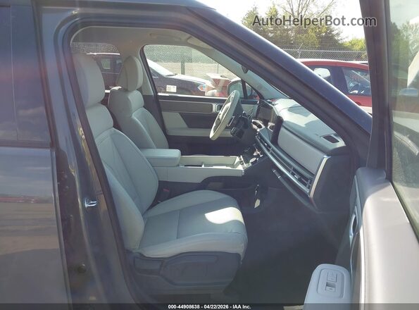 5NMP2DGLXTH175229 2026 HYUNDAI SANTA FE Gray წინა სალონის ხედი