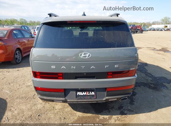 5NMP2DGLXTH175229 2026 HYUNDAI SANTA FE Gray 